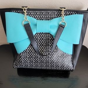 Betsey Johnson tote nwot